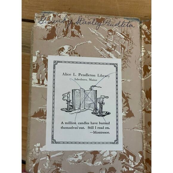 THE TOWER TREASURE HARDY BOYS MYSTERY by FRANKLIN W. DIXON, 1959 Maine library - Picture 4 of 5